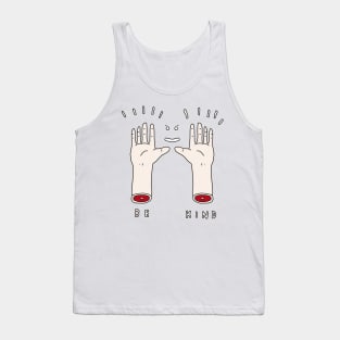 Be Kind Frightened Rabbit Tank Top